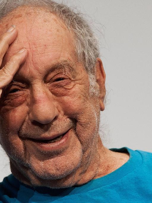 Fotograf Robert Frank im Jahr 2012