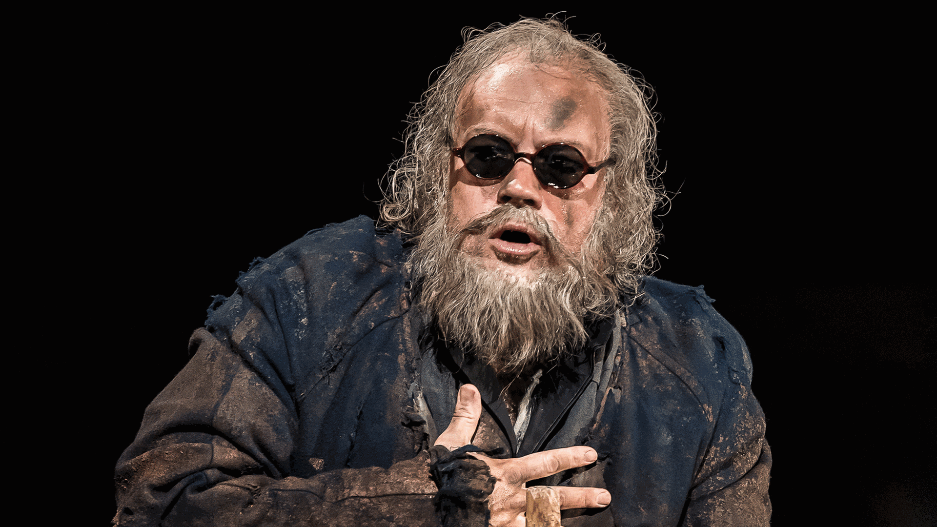 Johan Reuter als "Oedipe" in Enescus Oper am ROH Covent Garden London Johan Reuter als "Oedipe" in Enescus Oper am ROH Covent Garden London