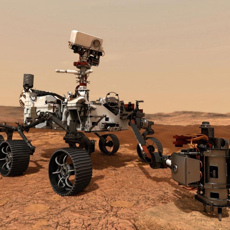 Der NASA-Rover Perseverance