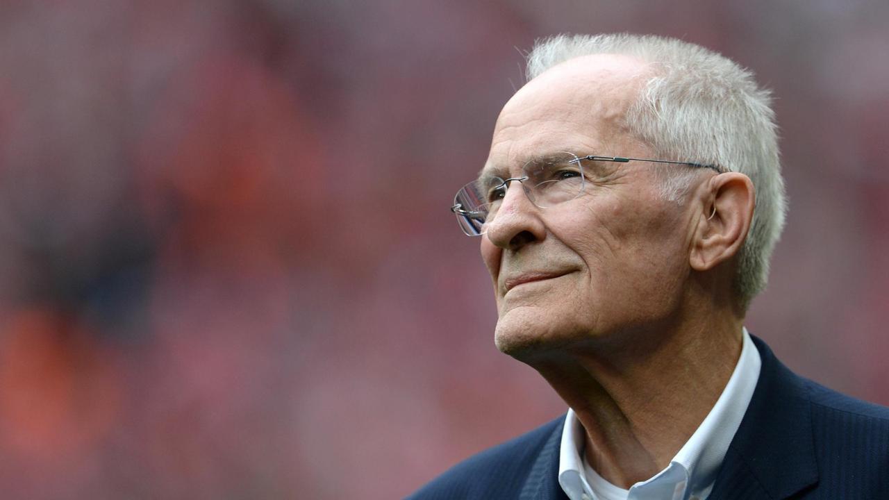Hans Wilhelm Gäb, Ehrenvorsitzender des Aufsichtsrats der Deutschen Sporthilfe Hans Wilhelm Gäb, Ehrenvorsitzender des Aufsichtsrats der Deutschen Sporthilfe
