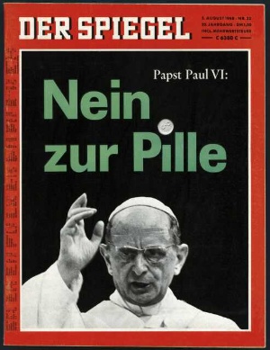 Cover des Spiegels 32/1968 Cover des Spiegels 32/1968