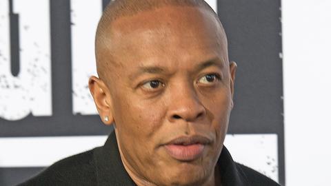 Dr. Dre bei der Premiere des Films "Straigt Outta Compton"