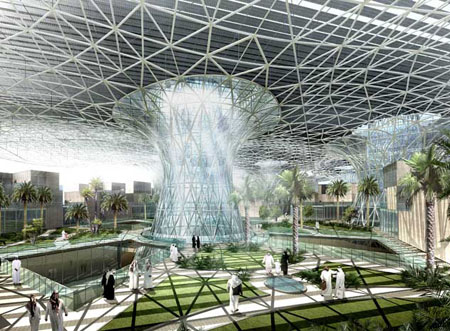 Masdar City (Grafik) Masdar City (Grafik)