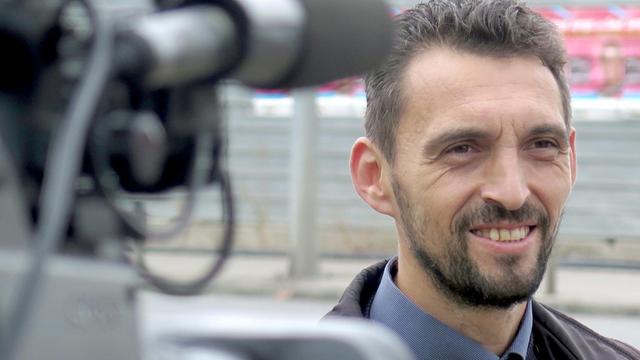 Zdravko Savesk hat in Mazedonien die neue linke Partei "Levica" gegründet