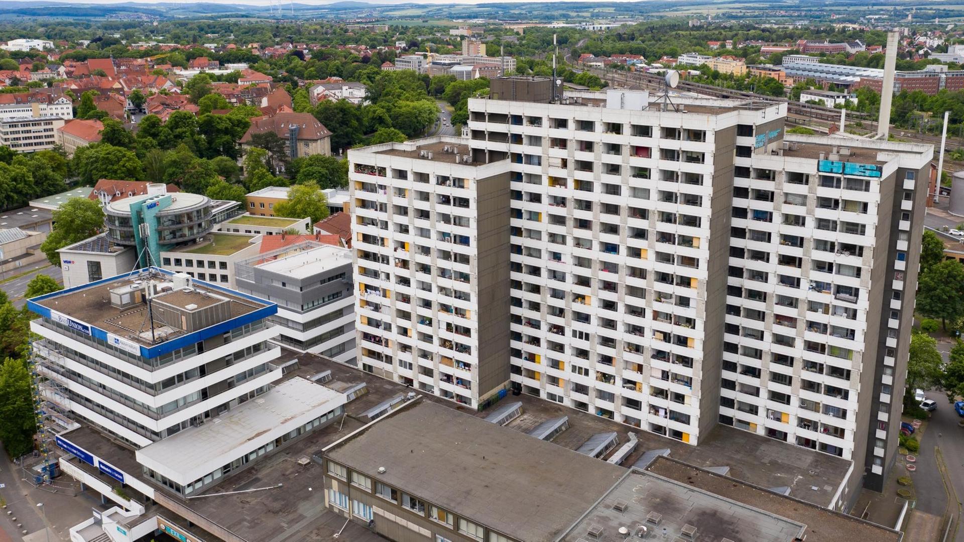 Ein großes Wohn-Haus in der Stadt Göttingen Ein großes Wohn-Haus in der Stadt Göttingen