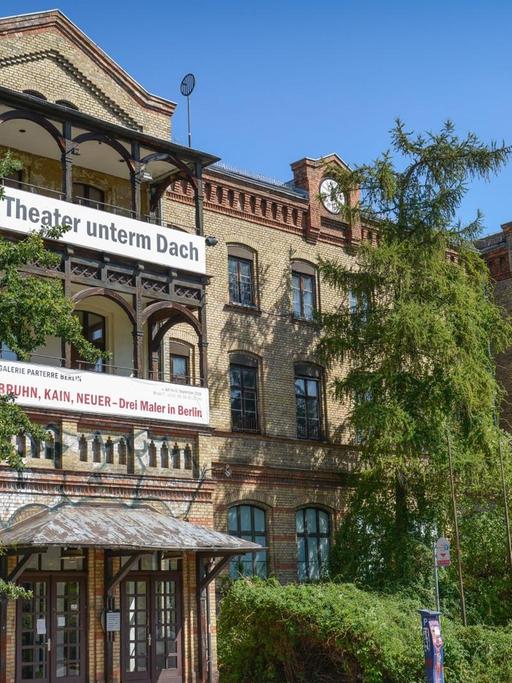 Das Theater unterm Dach in Berlin.