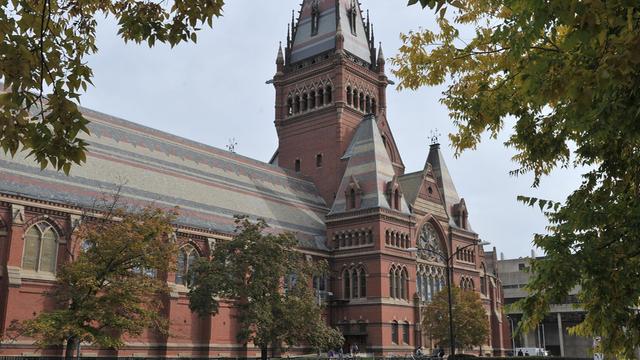 Die renommierte Universität Harvard in Cambridge (Massachusetts)