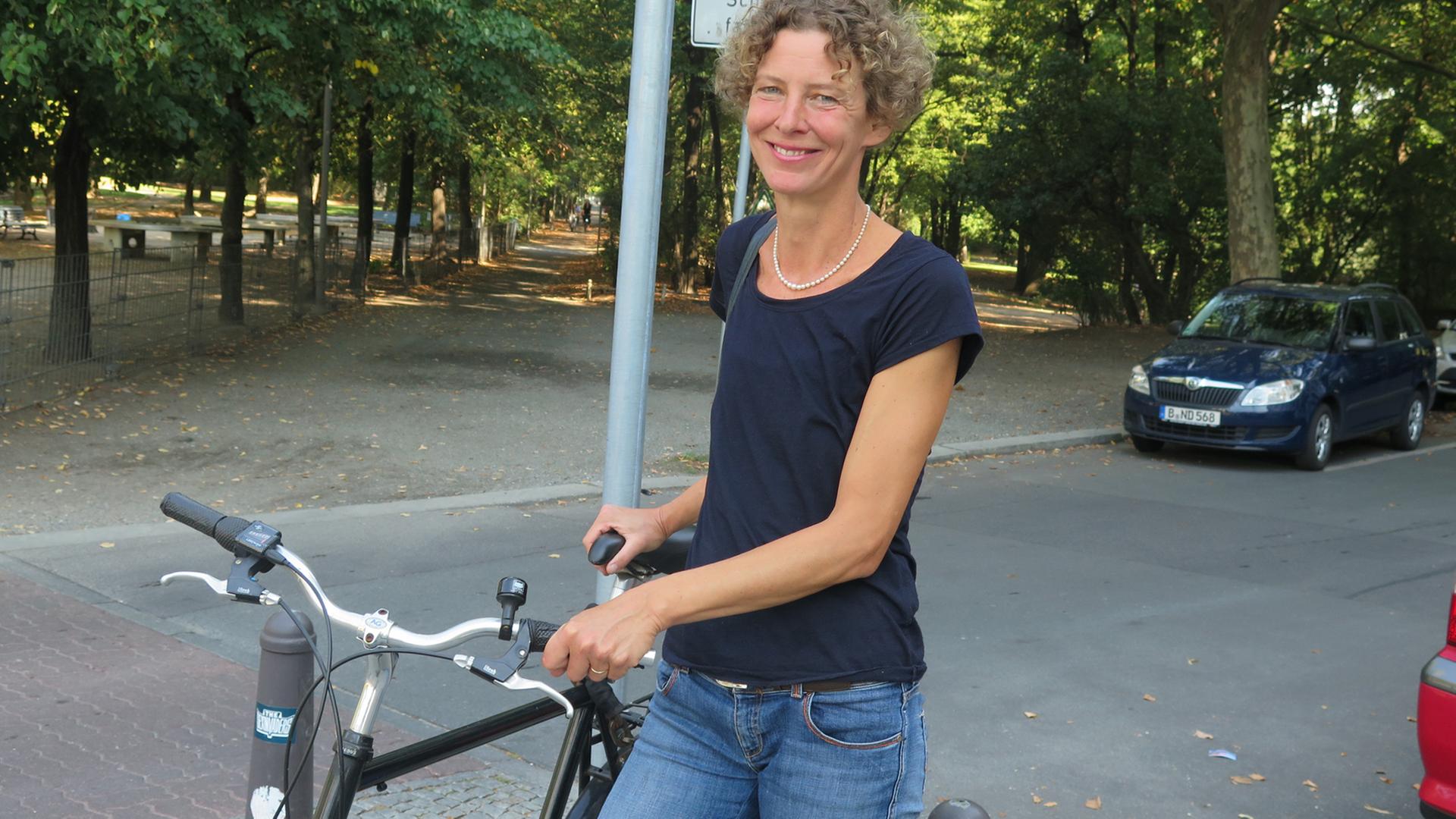 Die Schriftstellerin Katharina Hacker. Die Schriftstellerin Katharina Hacker.