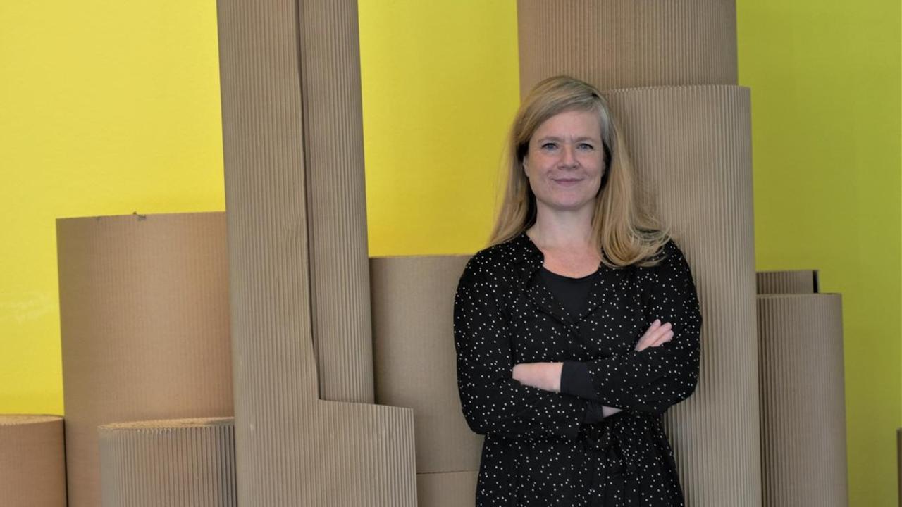 Nanette Snoep, Direktorin des Rautenstrauch-Joest-Museums Nanette Snoep, Direktorin des Rautenstrauch-Joest-Museums