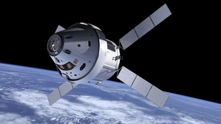 Das Orion-Raumschiff der NASA wird viele ESA-Komponenten enthalten (Zeichnung) Das Orion-Raumschiff der NASA wird viele ESA-Komponenten enthalten (Zeichnung)