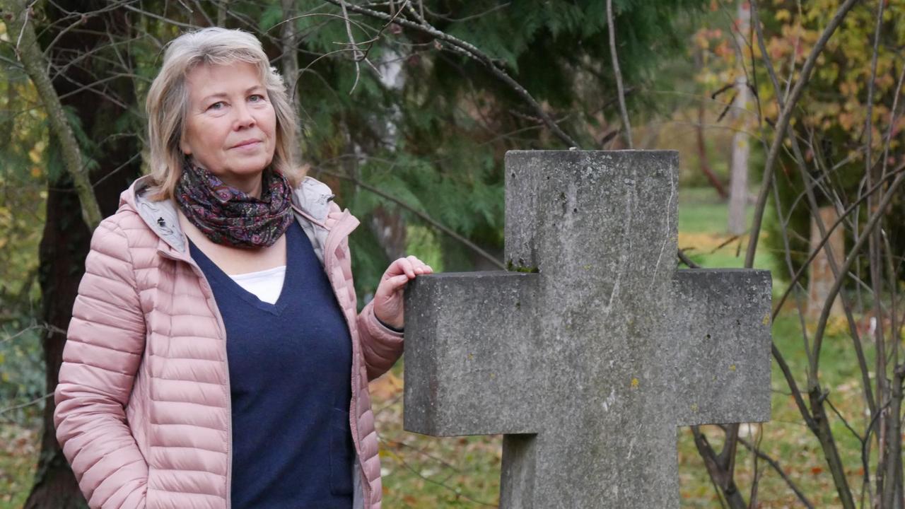 Evelin Mühle auf dem Städtischen Friedhof Görlitz Evelin Mühle auf dem Städtischen Friedhof Görlitz