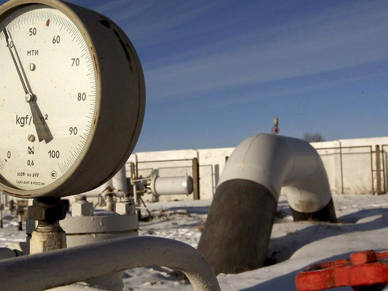 Streit um Gaslieferungen zwischen Russland und der Ukraine