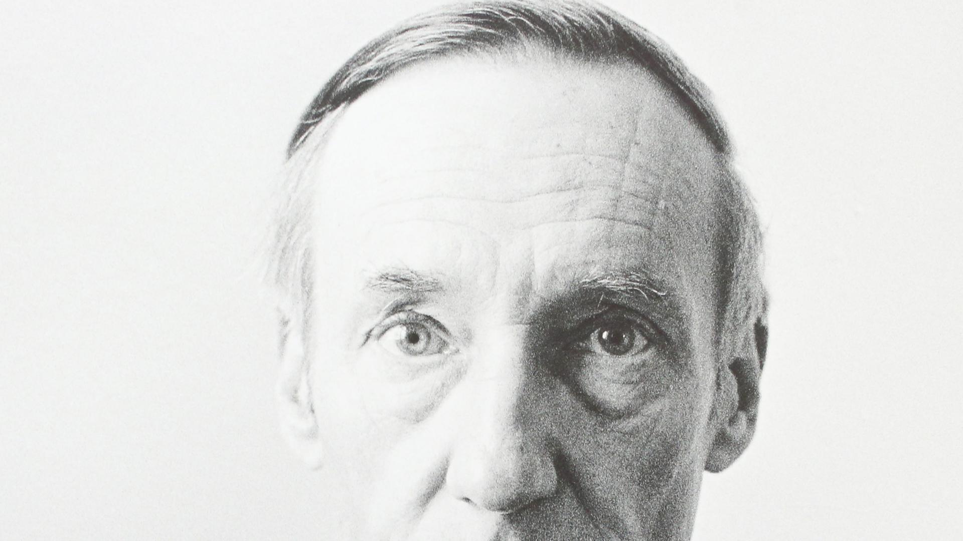 Porträtfoto von William S. Burroughs Porträtfoto von William S. Burroughs