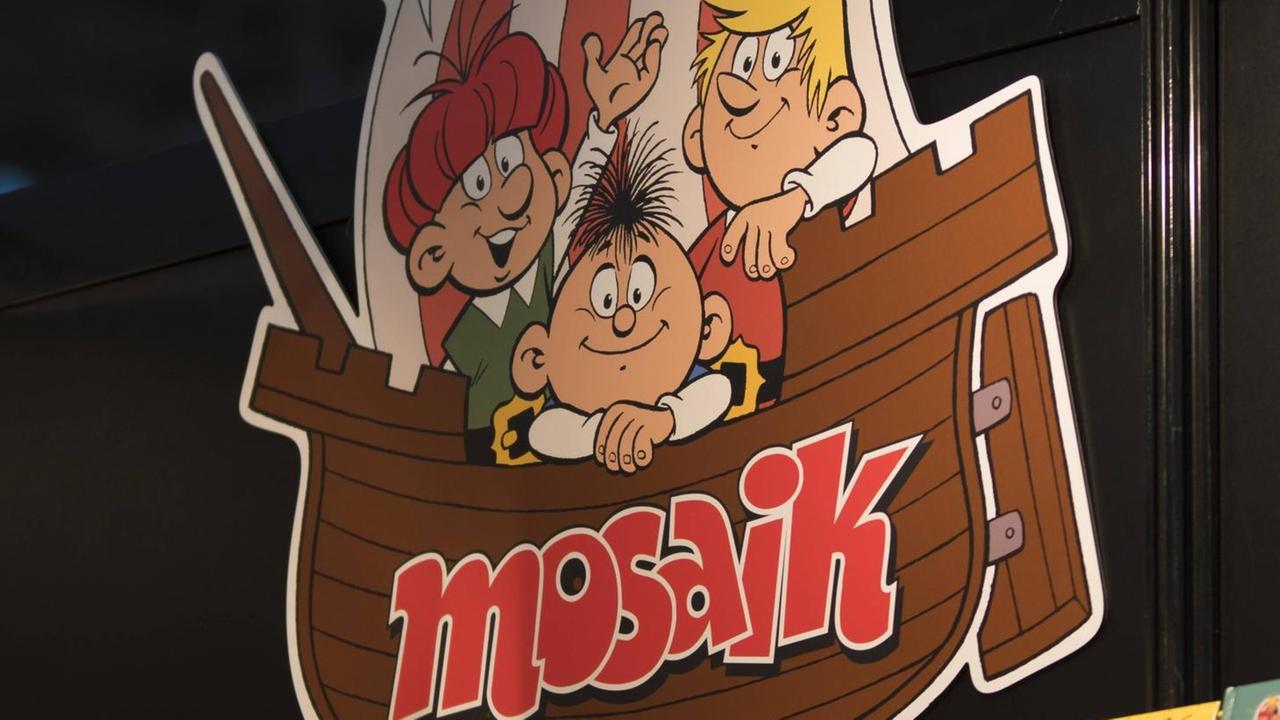 Die drei Kobolde aus dem "Mosaik"-Comic waren zu DDR-Zeiten sehr beliebt. Die drei Kobolde aus dem "Mosaik"-Comic waren zu DDR-Zeiten sehr beliebt.