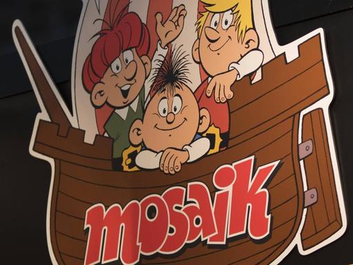 Die drei Kobolde aus dem "Mosaik"-Comic waren zu DDR-Zeiten sehr beliebt.