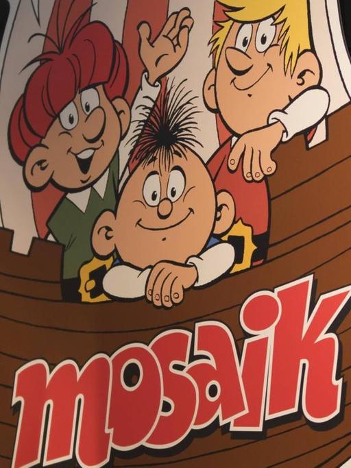 Die drei Kobolde aus dem "Mosaik"-Comic waren zu DDR-Zeiten sehr beliebt.
