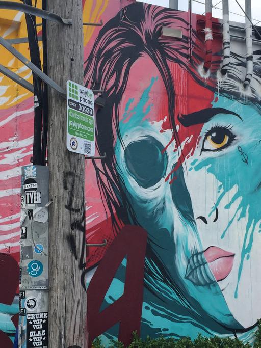 Graffiti in Miami