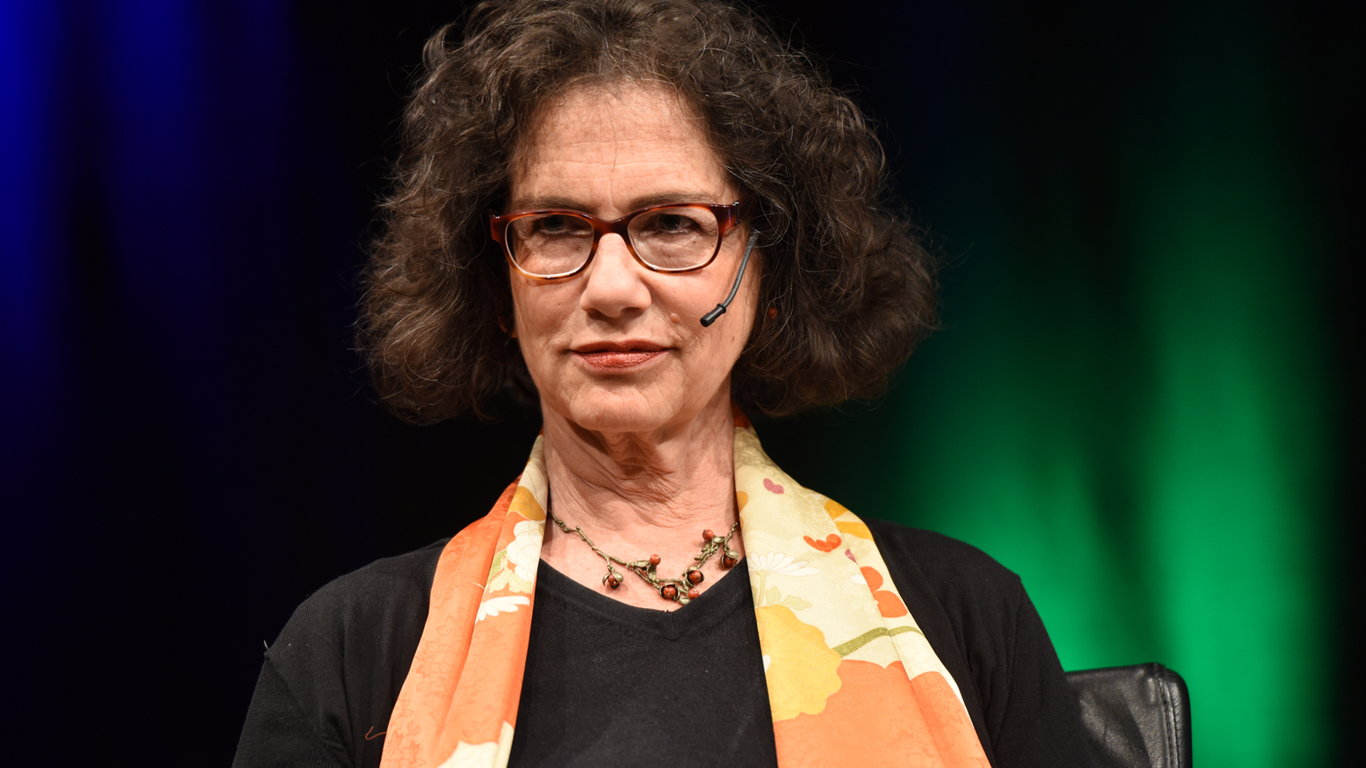 Die US-Philosophin, Autorin und Leiterin des Potsdamer Einsteinforums, Susan Neiman, aufgenommen 2015