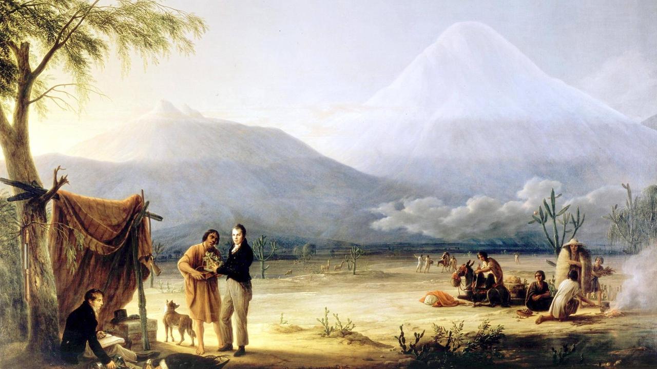 Alexander von Humboldt auf Forschungsreise in Südamerika Alexander von Humboldt auf Forschungsreise in Südamerika
