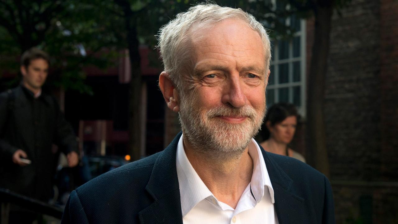 Jeremy Corbyn, neuer Vorsitzender der Labour Party Jeremy Corbyn, neuer Vorsitzender der Labour Party