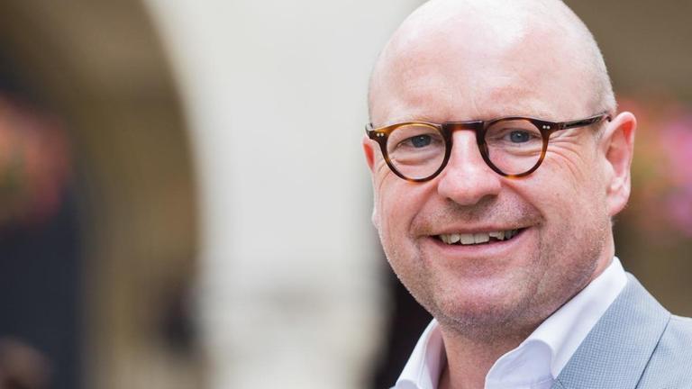 Der Oberbürgermeister von Münster, Markus Lewe (CDU) Der Oberbürgermeister von Münster, Markus Lewe (CDU)