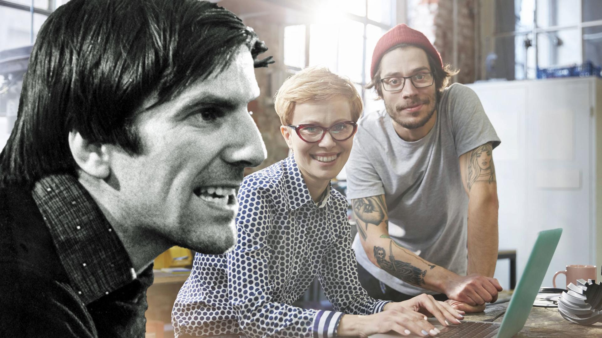 Was eint die 68er (stellvertretend im Bild: Rudi Dutschke) mit Startup-Gründern gemeinsam? Was eint die 68er (stellvertretend im Bild: Rudi Dutschke) mit Startup-Gründern gemeinsam?