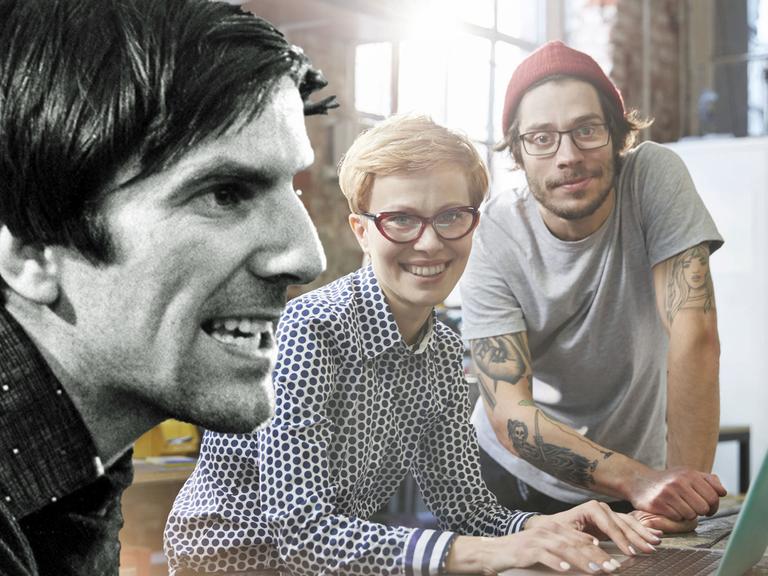 Was eint die 68er (stellvertretend im Bild: Rudi Dutschke) mit Startup-Gründern gemeinsam?