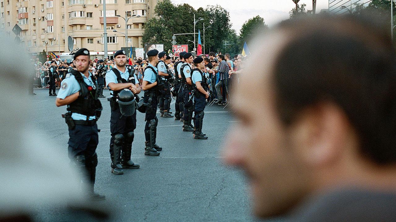 Ein ursprünglich militärischer Verband mit polizeilichen Aufgaben: die rumänische Gendarmerie