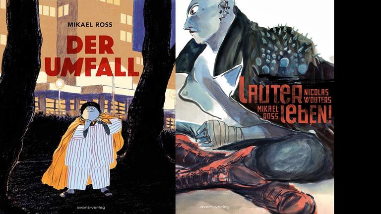 2 Comics von Mikael Ross 2 Comics von Mikael Ross