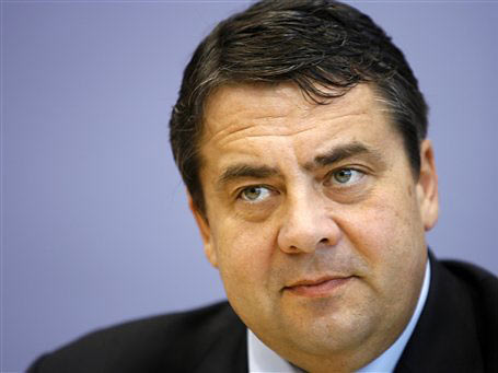 Bundesumweltminister Sigmar Gabriel Bundesumweltminister Sigmar Gabriel