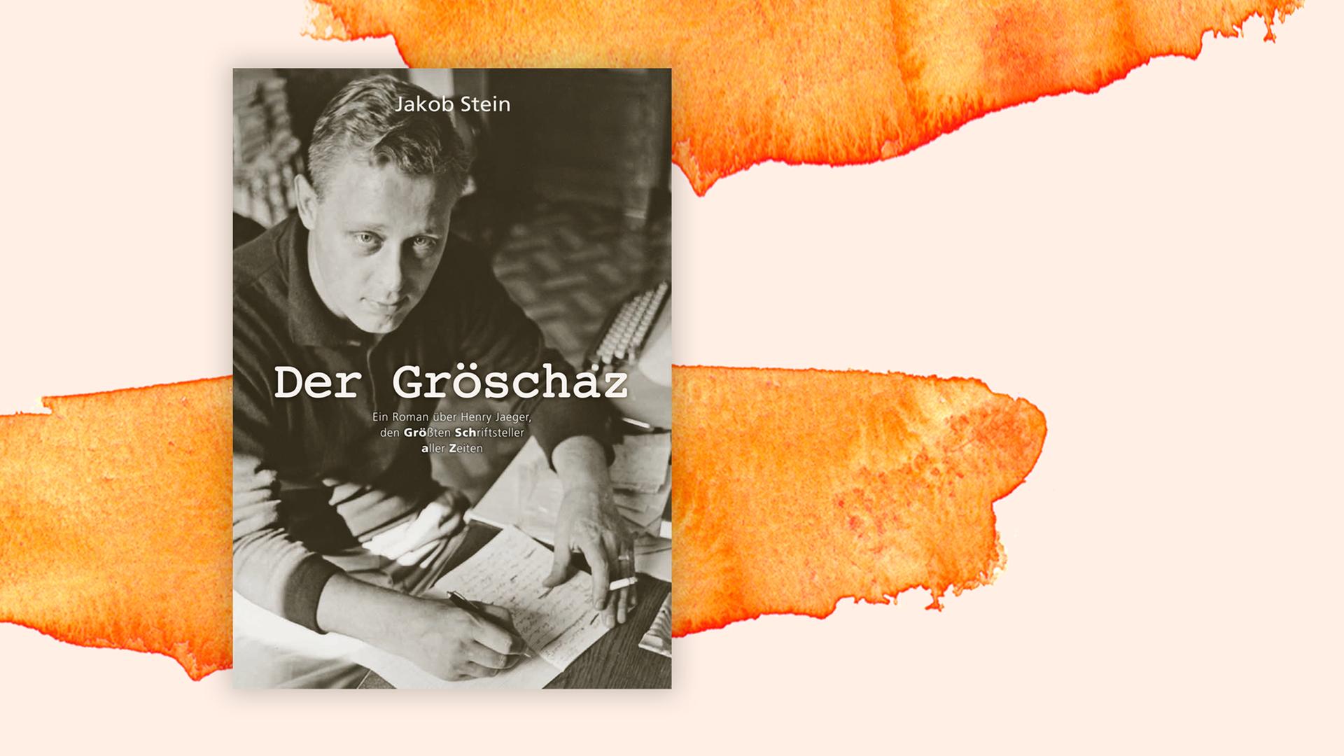 Buchcover zu "Gröschaz" von Jakob Stein. Buchcover zu "Gröschaz" von Jakob Stein.