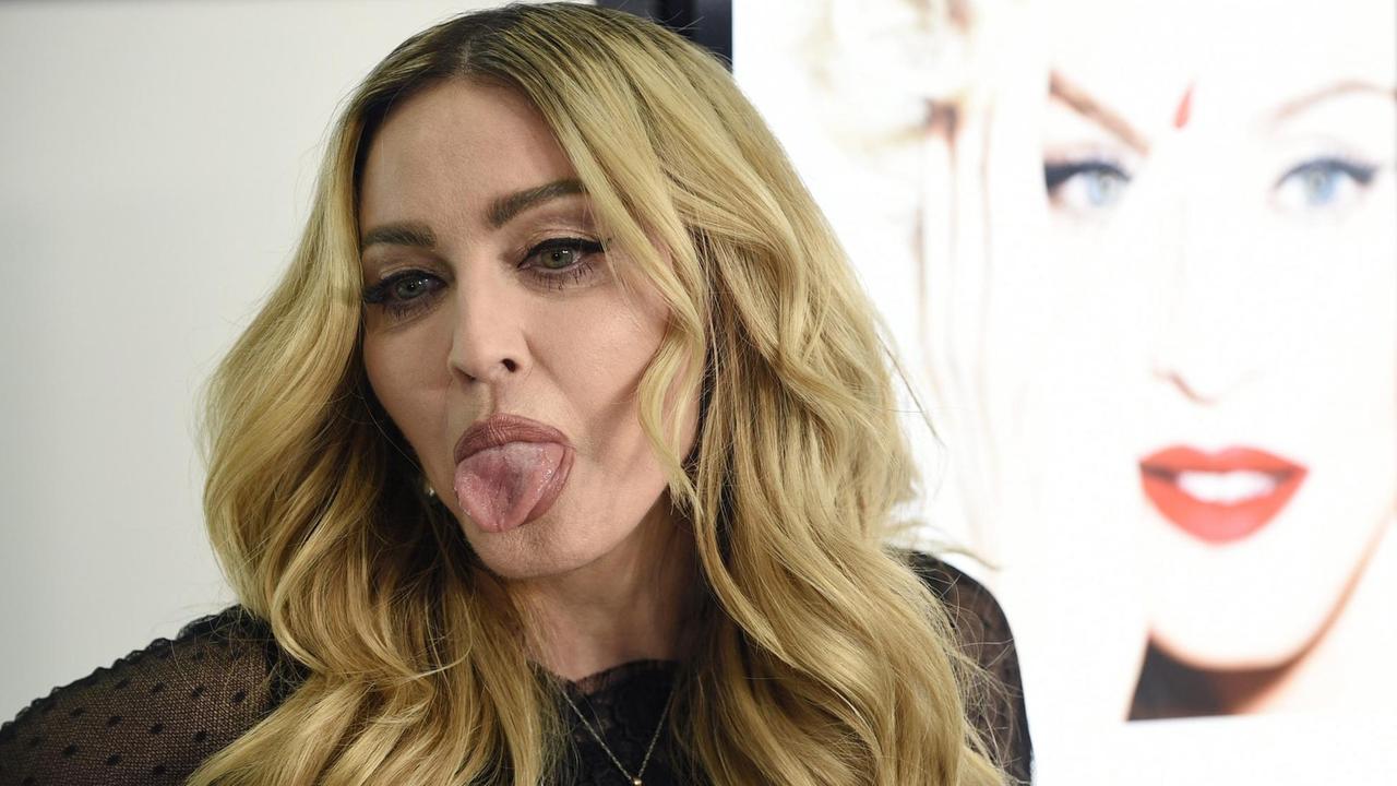 60 Jahre und noch immer irgendwie eine Göre - US-Popstar Madonna 60 Jahre und noch immer irgendwie eine Göre - US-Popstar Madonna