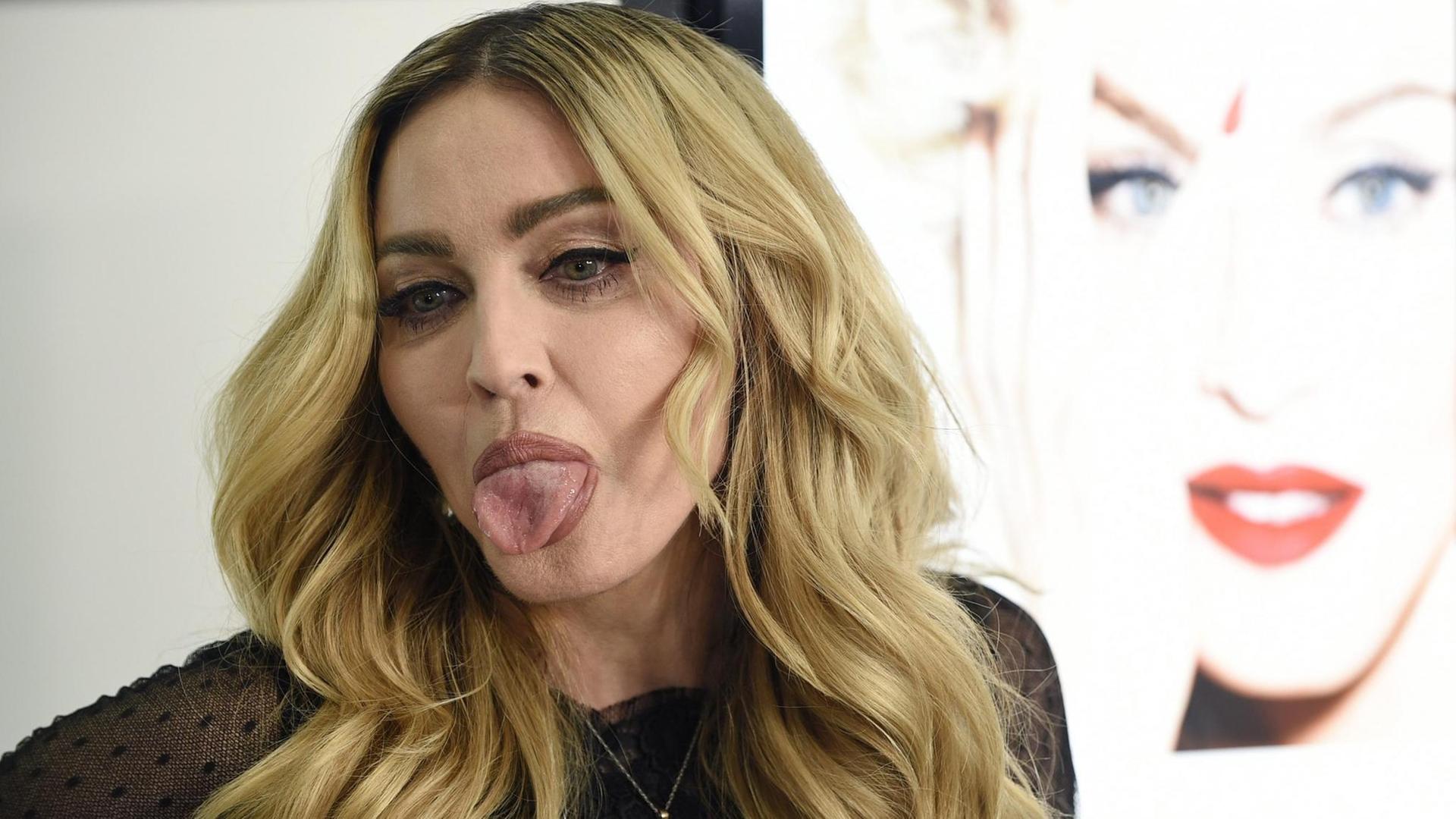 US-Popstar Madonna US-Popstar Madonna
