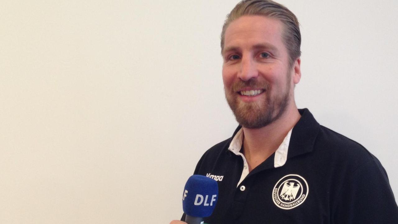 Oliver Roggisch, Teammanager der deutschen Handball-Nationalmannschaft Oliver Roggisch, Teammanager der deutschen Handball-Nationalmannschaft