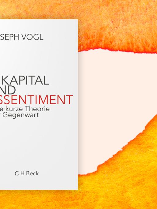 Buchcover: "Kapital und Ressentiment. Eine kurze Theorie der Gegenwart"von Joseph Vogl