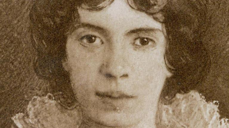 Die amerikanische Dichterin Emily Dickinson (1830-1886), undatierte Aufnahme. Die amerikanische Dichterin Emily Dickinson (1830-1886), undatierte Aufnahme.