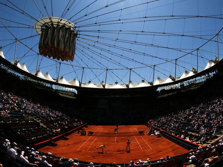 ATP-Turnier im Stadion am Rothenbaum, 2013