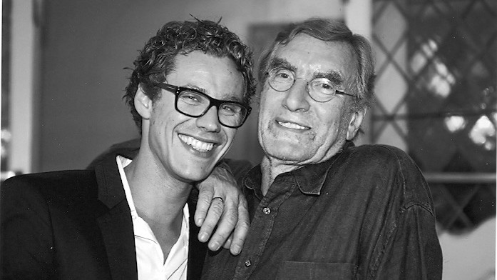 Jan Kopetzky und Helmut Kopetzky Arm in Arm Jan Kopetzky und Helmut Kopetzky Arm in Arm