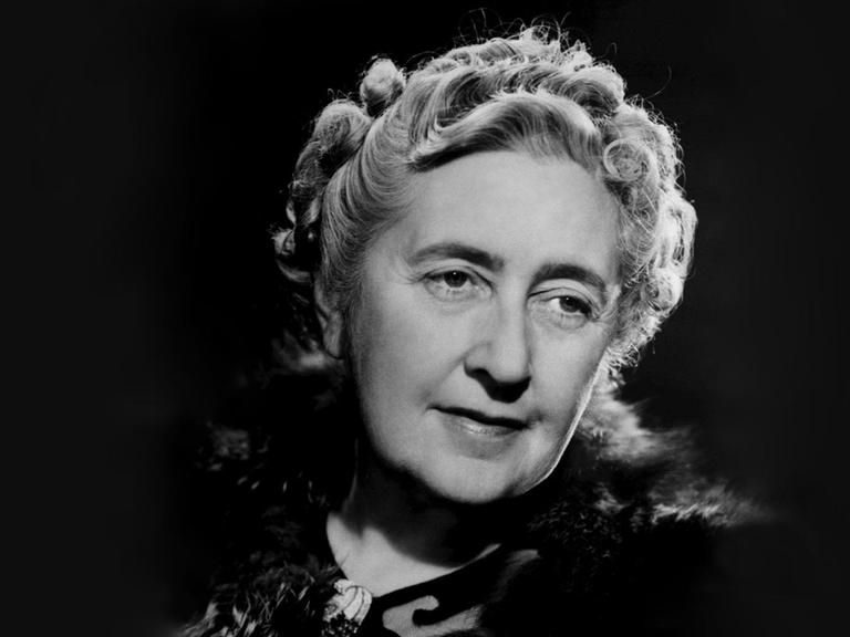 Die Schriftstellerin Agatha Christie auf einer undatierten Aufnahme