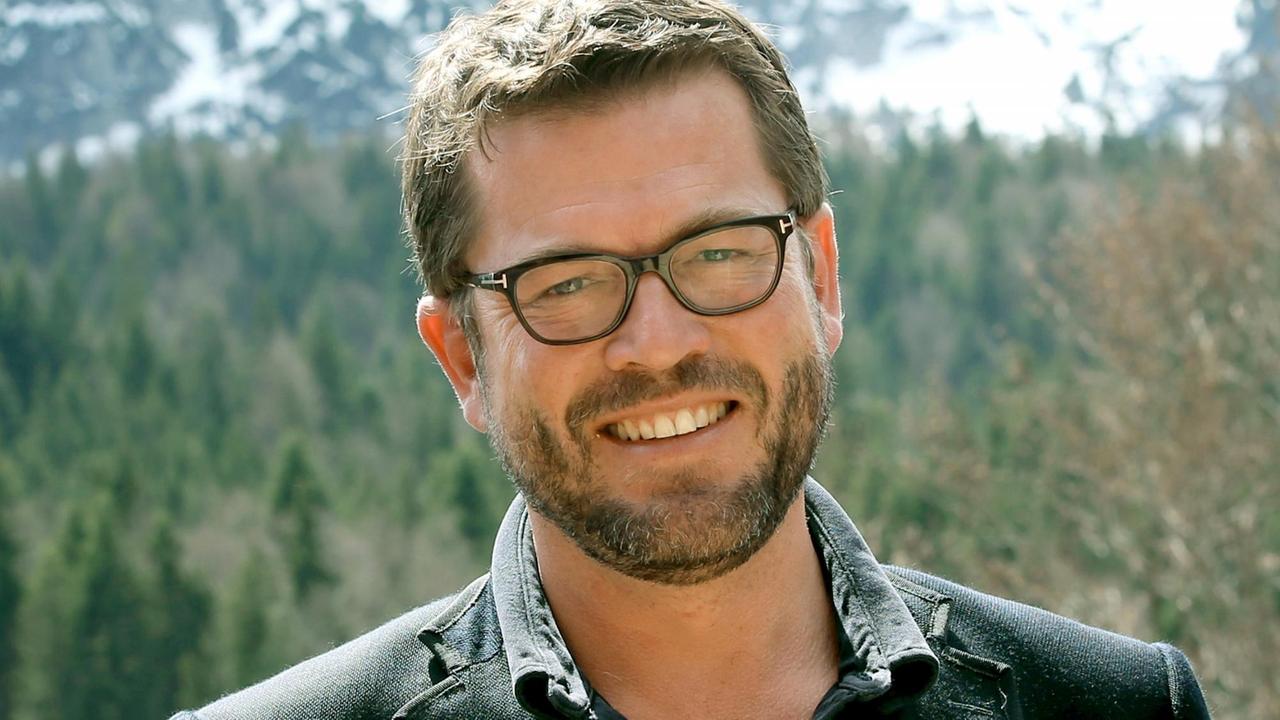 Der frühere Verteidigungsminister Karl-Theodor zu Guttenberg (CSU). Der frühere Verteidigungsminister Karl-Theodor zu Guttenberg (CSU).