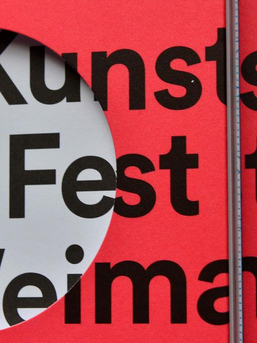 Programmhefte für das Kunstfest Weimar 2014