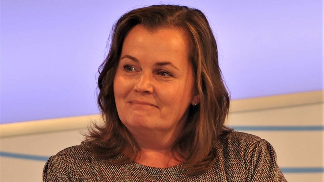 Zu sehen ist die Schriftstellerin Katja Oskamp. Zu sehen ist die Schriftstellerin Katja Oskamp.