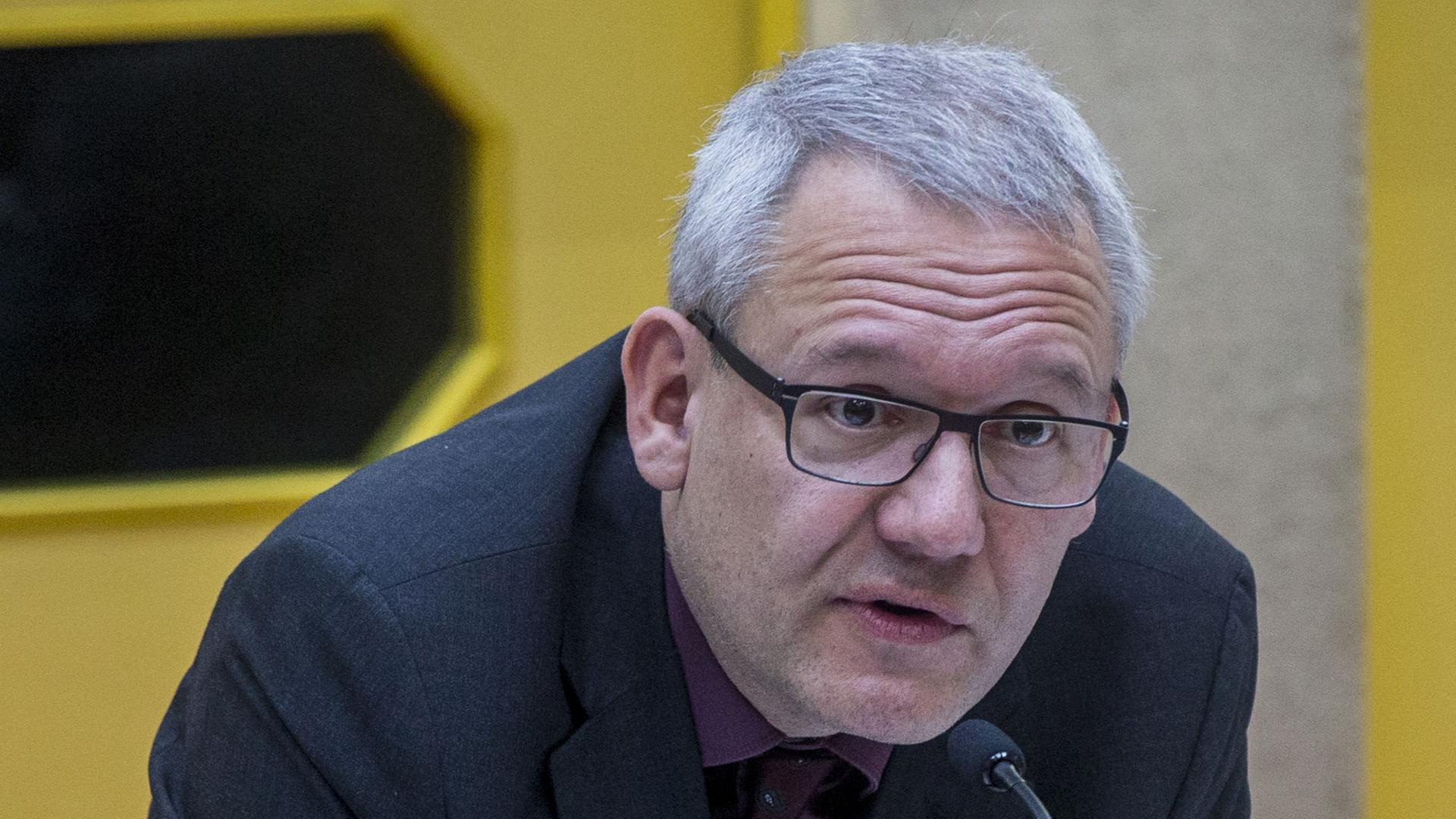 Der Historiker Andreas Wirsching im Januar 2016 in München. Der Historiker Andreas Wirsching im Januar 2016 in München.