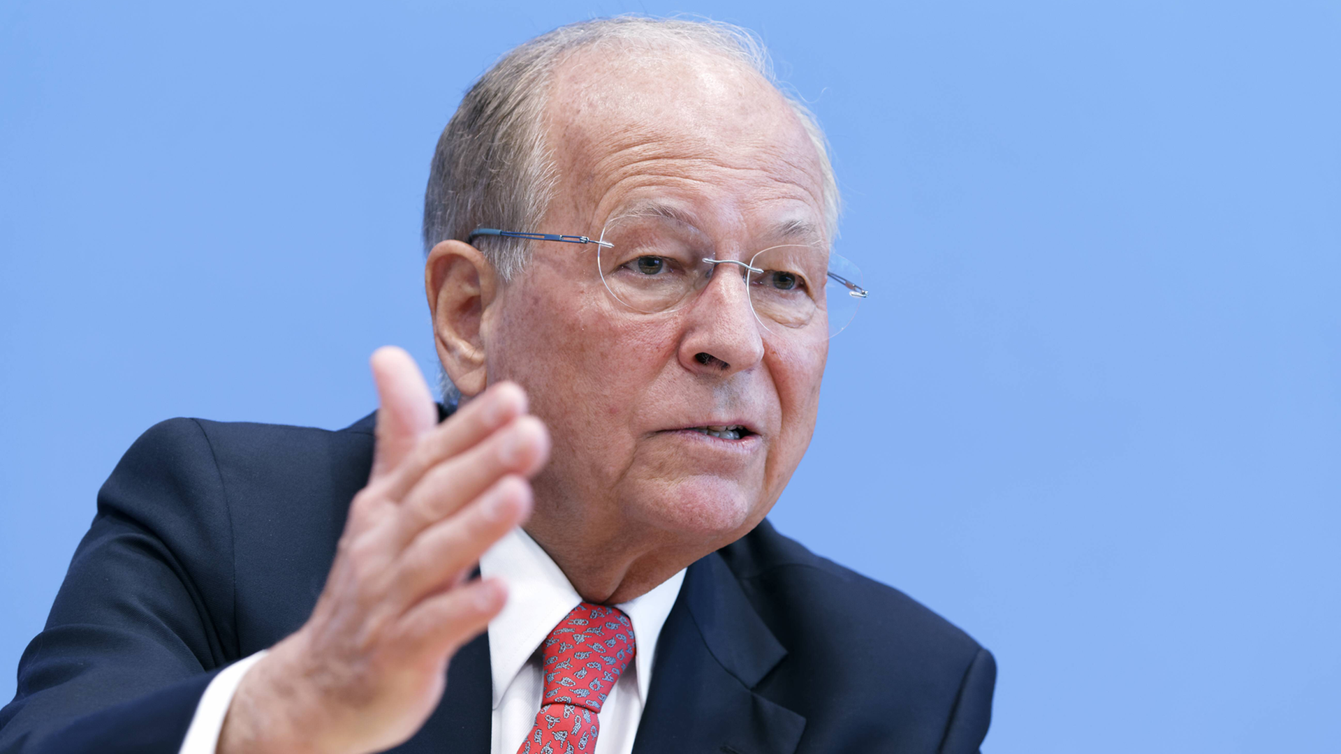 Wolfgang Ischinger, Vorsitzender der Münchener Sicherheitskonferenz Wolfgang Ischinger, Vorsitzender der Münchener Sicherheitskonferenz