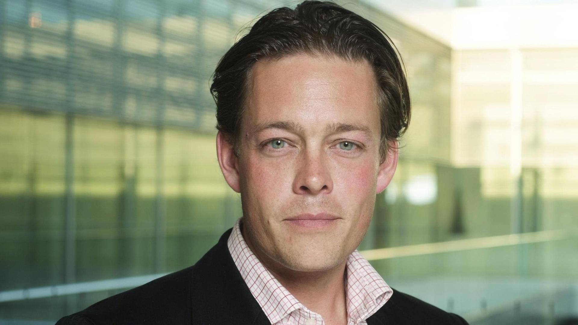 Konstantin von Notz, Fraktionsvize der Bündnis-Grünen Konstantin von Notz, Fraktionsvize der Bündnis-Grünen