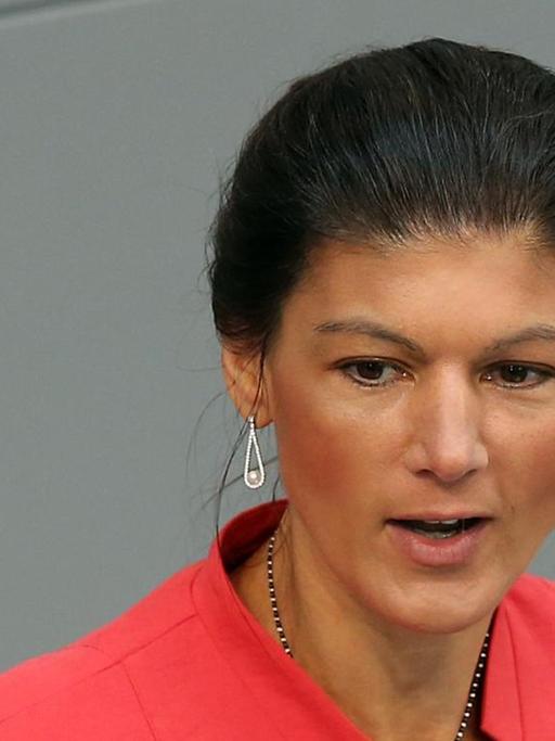 Sahra Wagenknecht, Fraktionschefin der Linken