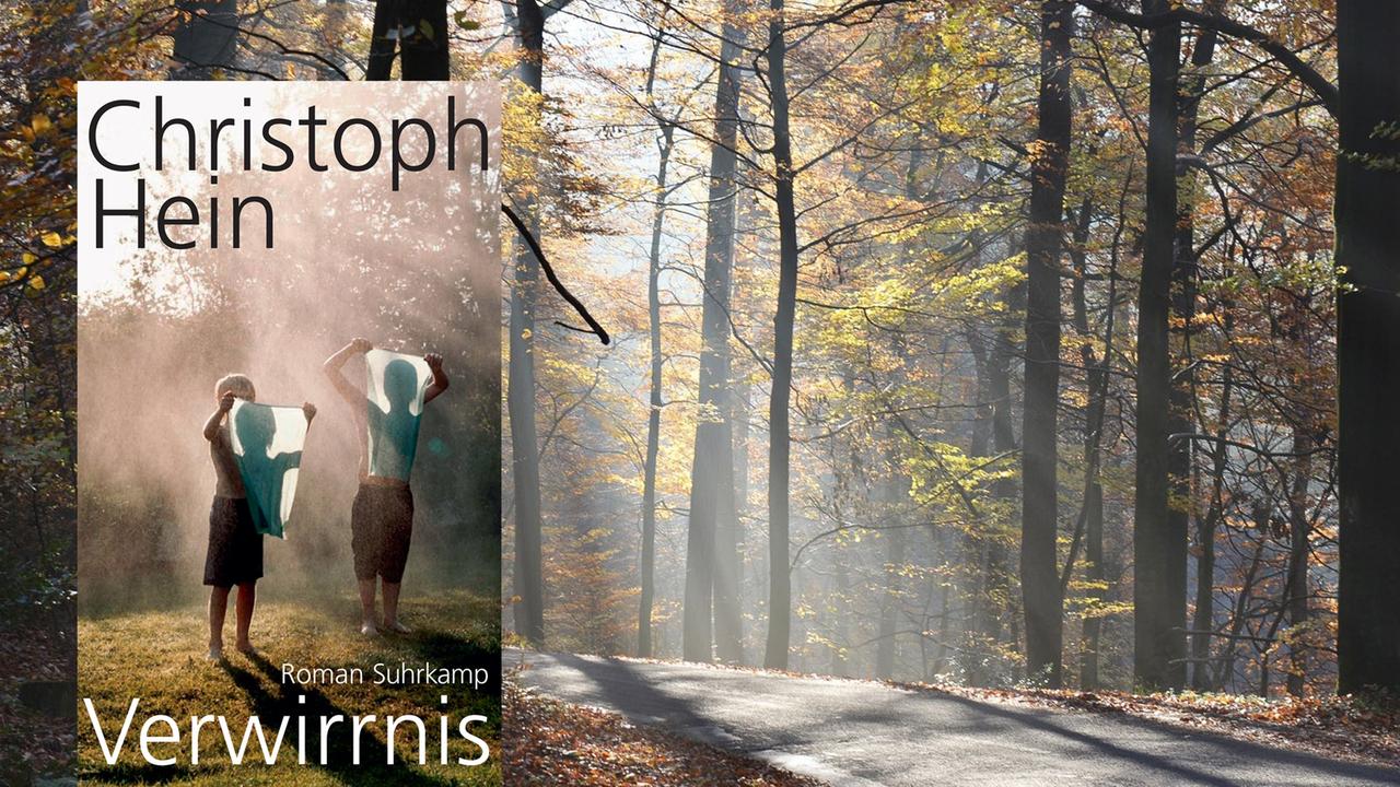 Buchcover zu Christoph Hein: "Verwirrnis" Buchcover zu Christoph Hein: "Verwirrnis"