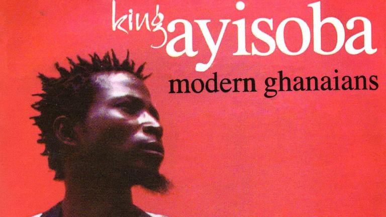 CD-Cover: "Modern Ghanaians" von King Ayisoba (Ausschnitt) CD-Cover: "Modern Ghanaians" von King Ayisoba (Ausschnitt)