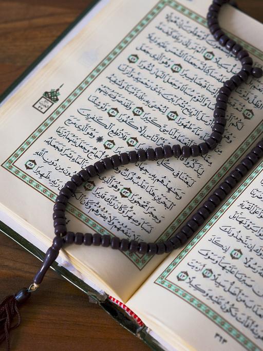 Koran und Gebetskette