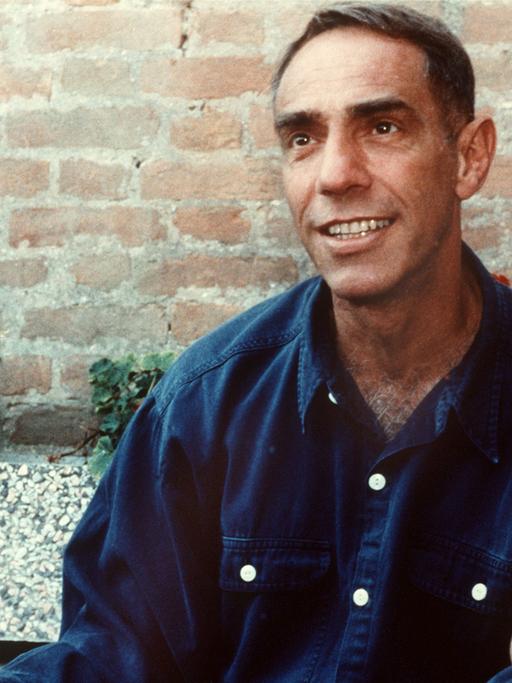 Eine Porträtaufnahme des Künstlers Derek Jarman aus dem Jahr 1991.